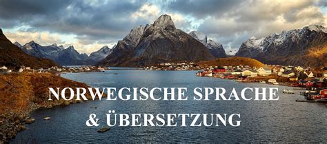 übersetzung norwegisch deutsch